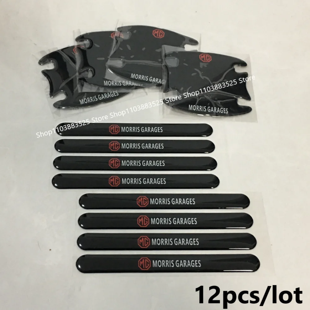 

Car Door Bowl Handle Protector Film Sticker Accessories For MG MG3 MG4 MG5 MG6 MG7 ZS HS Cyberster ES5 ONE GT GS EZS 3SW