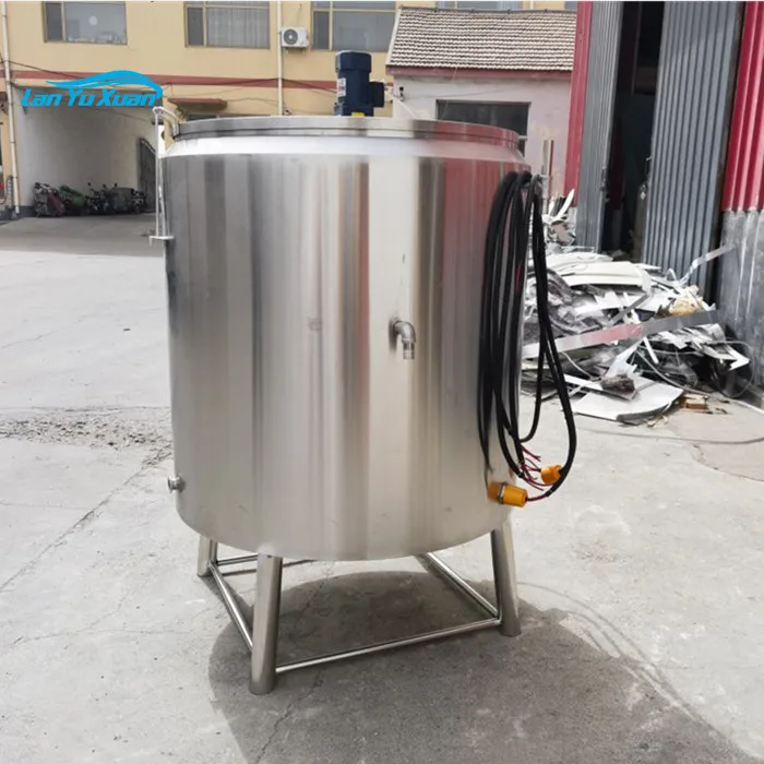 Chocolate melt mixing heating machine/Concentrated fruit juice pasteurizer/99 degrees pasteurize equipment