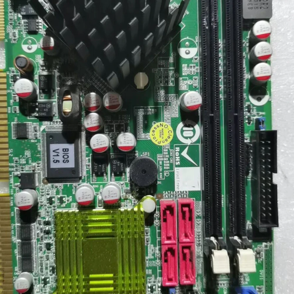 

Материнская плата промышленного компьютера, двойная сетевая карта WSB-G41A-R11 REV 1.0 WSB-G41A