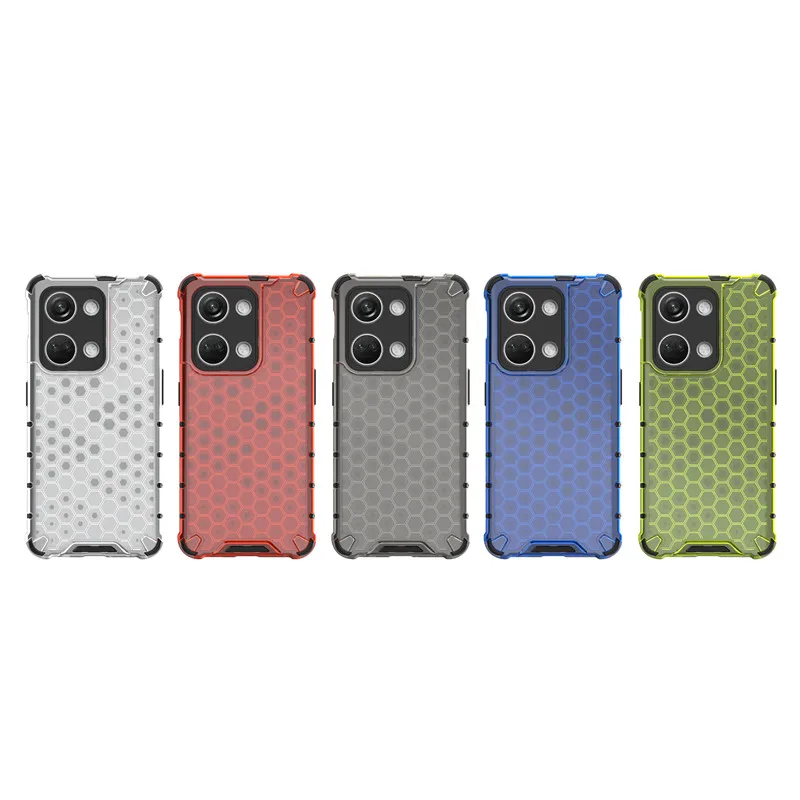 For OnePlus Nord 3 Case OnePlus Nord 2 3 5G Cover Armor PC Shockproof Soft Silicone Protective Phone Back Cover OnePlus Nord 3