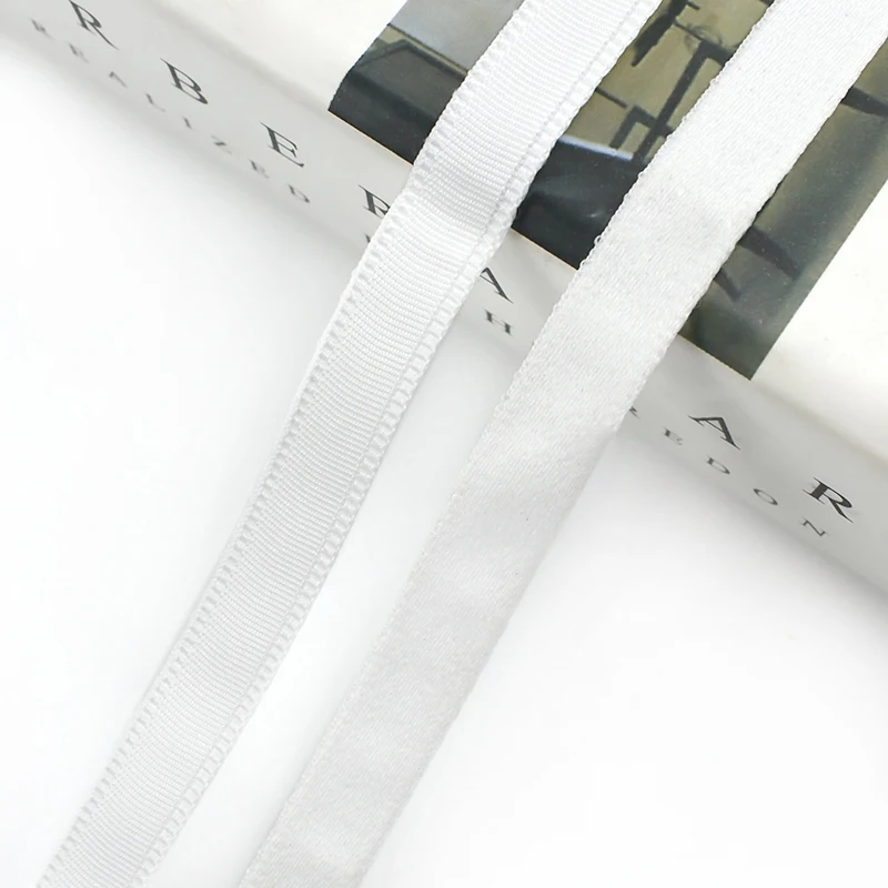 10/20 Meter Rohrband, 10 mm, Unterwäsche, BH-Träger, dekoratives Gurtband, Kleid, Korsett, Kleidung, DIY, Nähzubehör, Zubehör – Detail 13