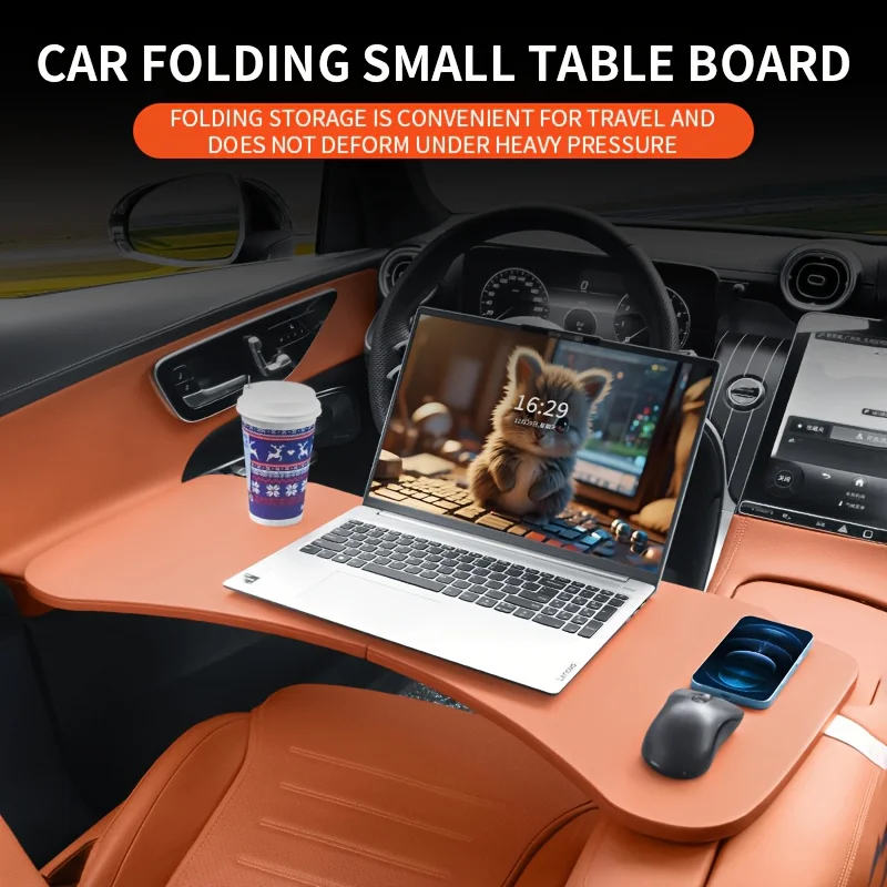 General Car Desk Foldable Working Car Mounted Desktop Computer Dining TableMultifunctional Co Driver's Desk Interior Accessories