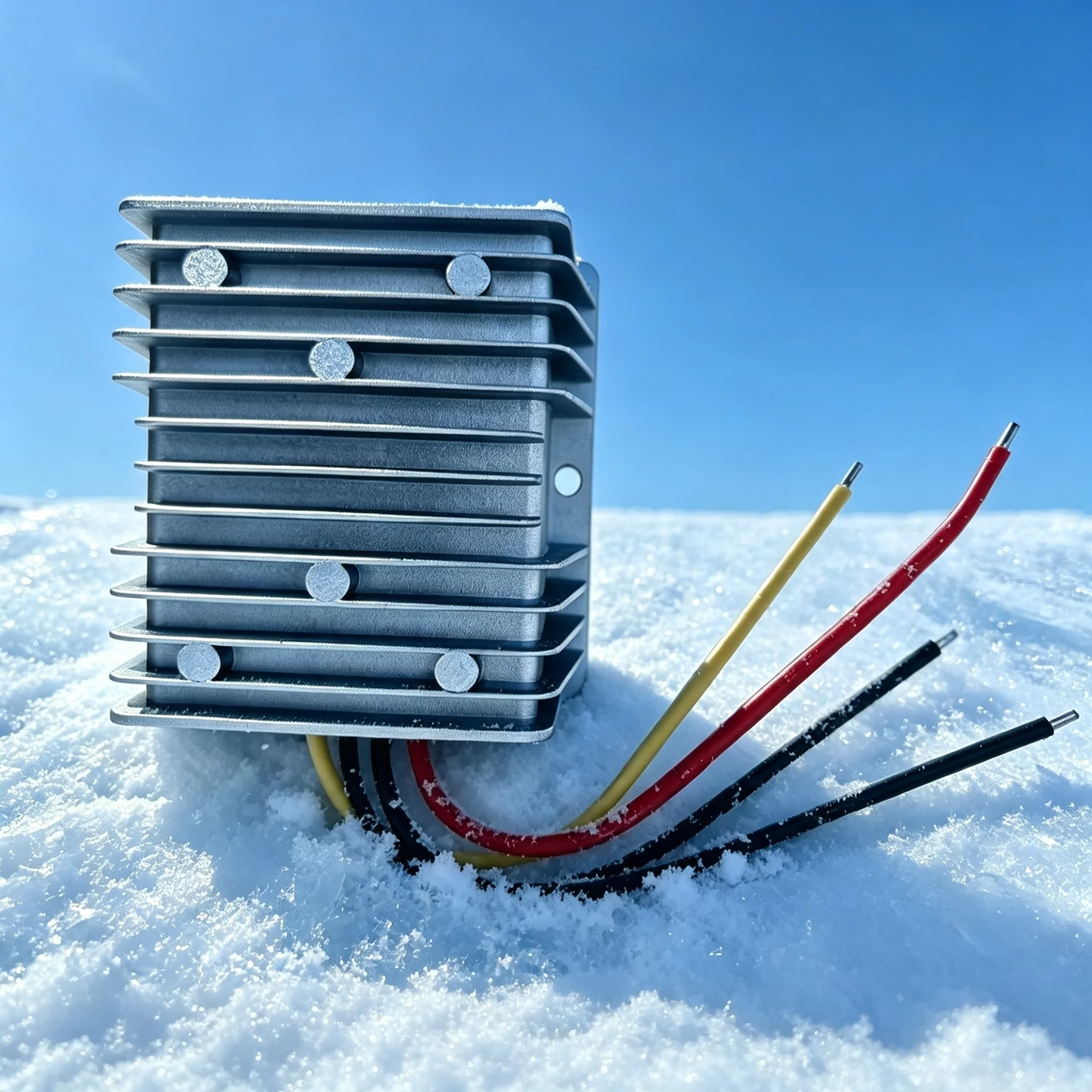 20-120V to12V Cast aluminum housing, waterproof and dustproof Power conversion efficiency over 93%