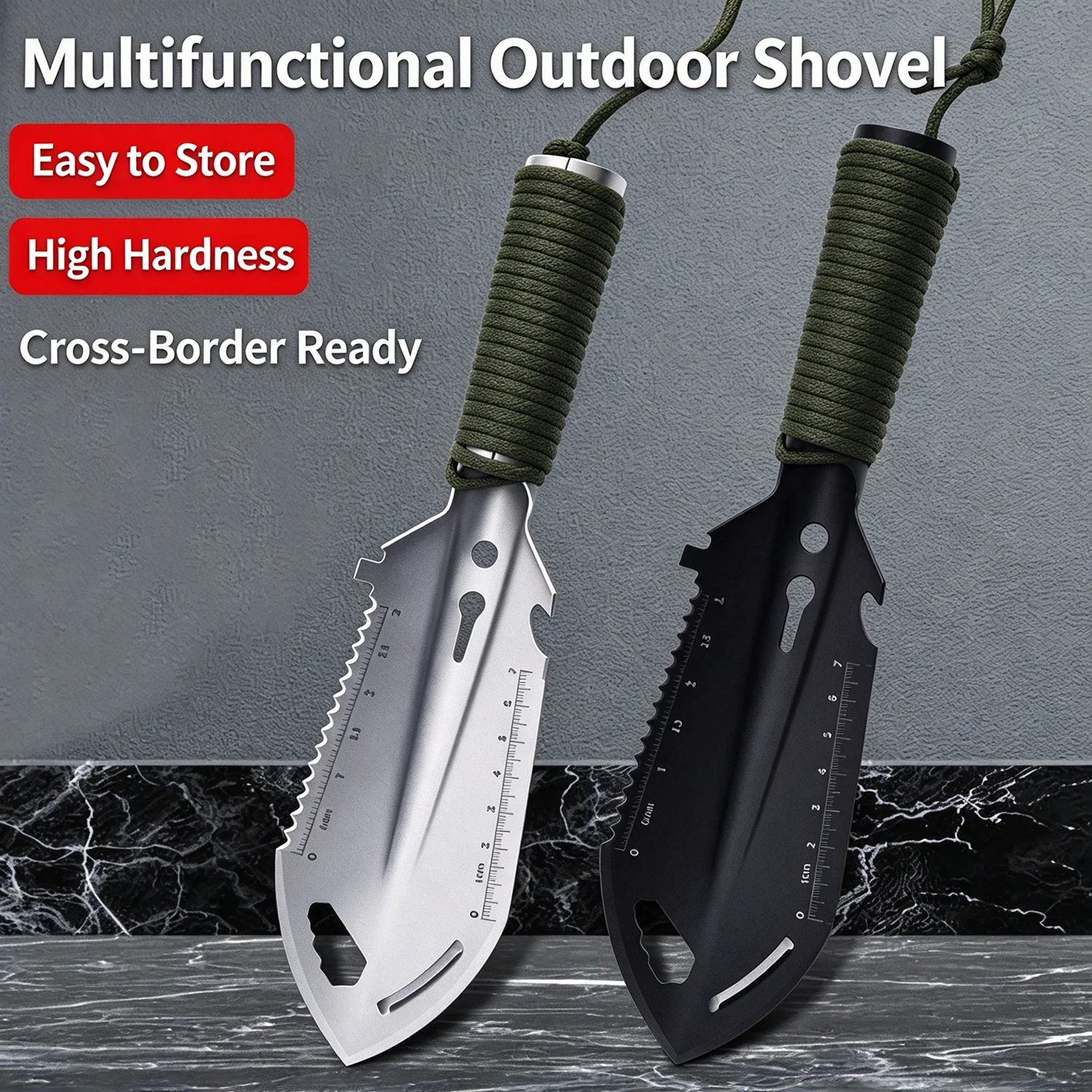 Shovel Tourist Garden Tools Gadgets Shovels for Digging Tool Tactical Gardening Camping Multipurpose Mini Hand Survival Products