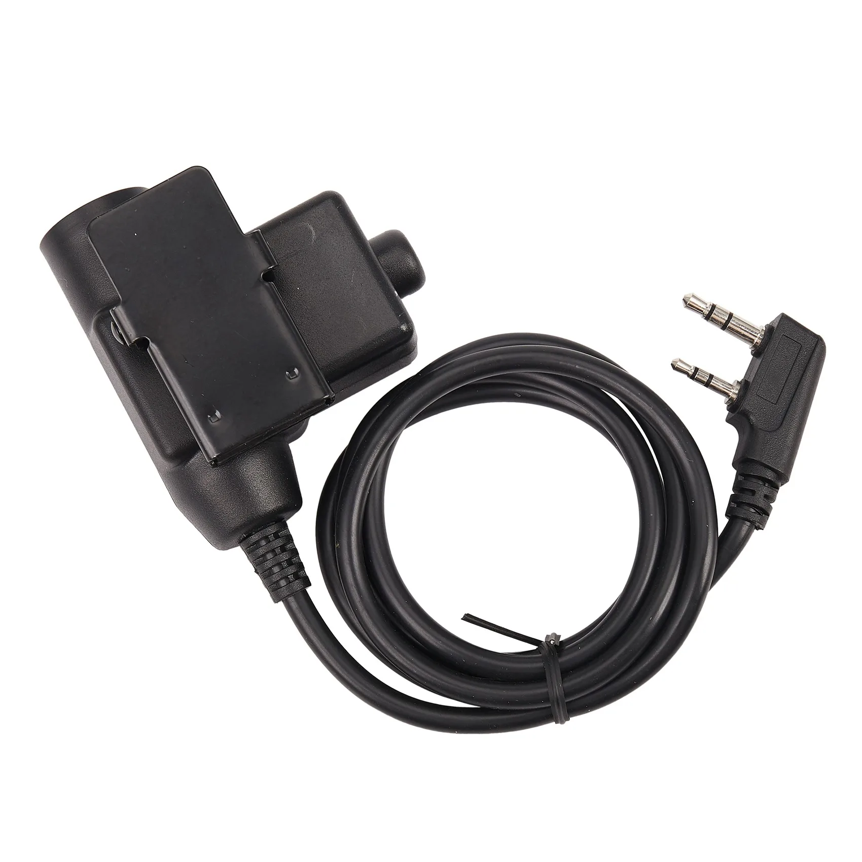Kabel U94 PTT do słuchawek Z Tactical Bowman Elite II HD01 HD02 HD03 do radiotelefonów Kenwood UV-5R UV-GT-Retevis Ham Radio