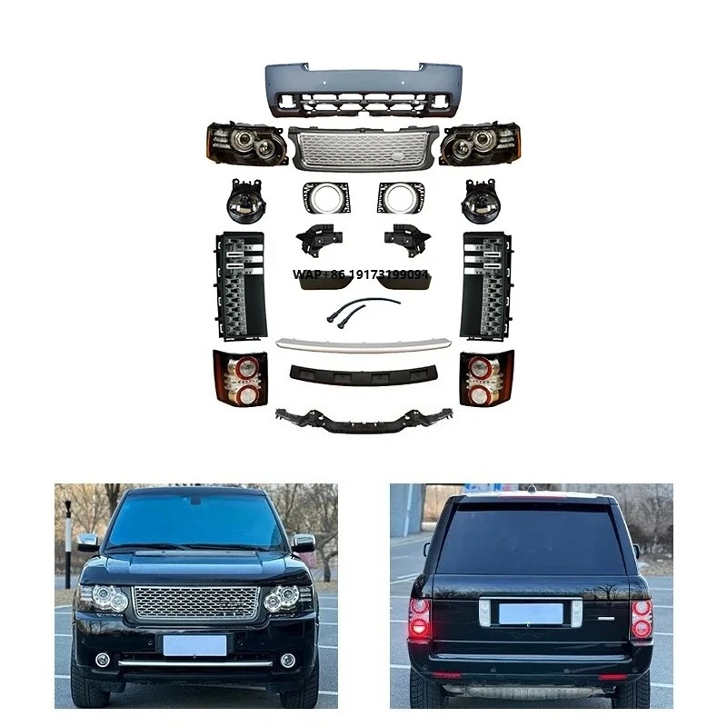 

2002-2009 Car Modification Upgrade 2012 Original Model Front and Rear Bumper Body Kit for Executive