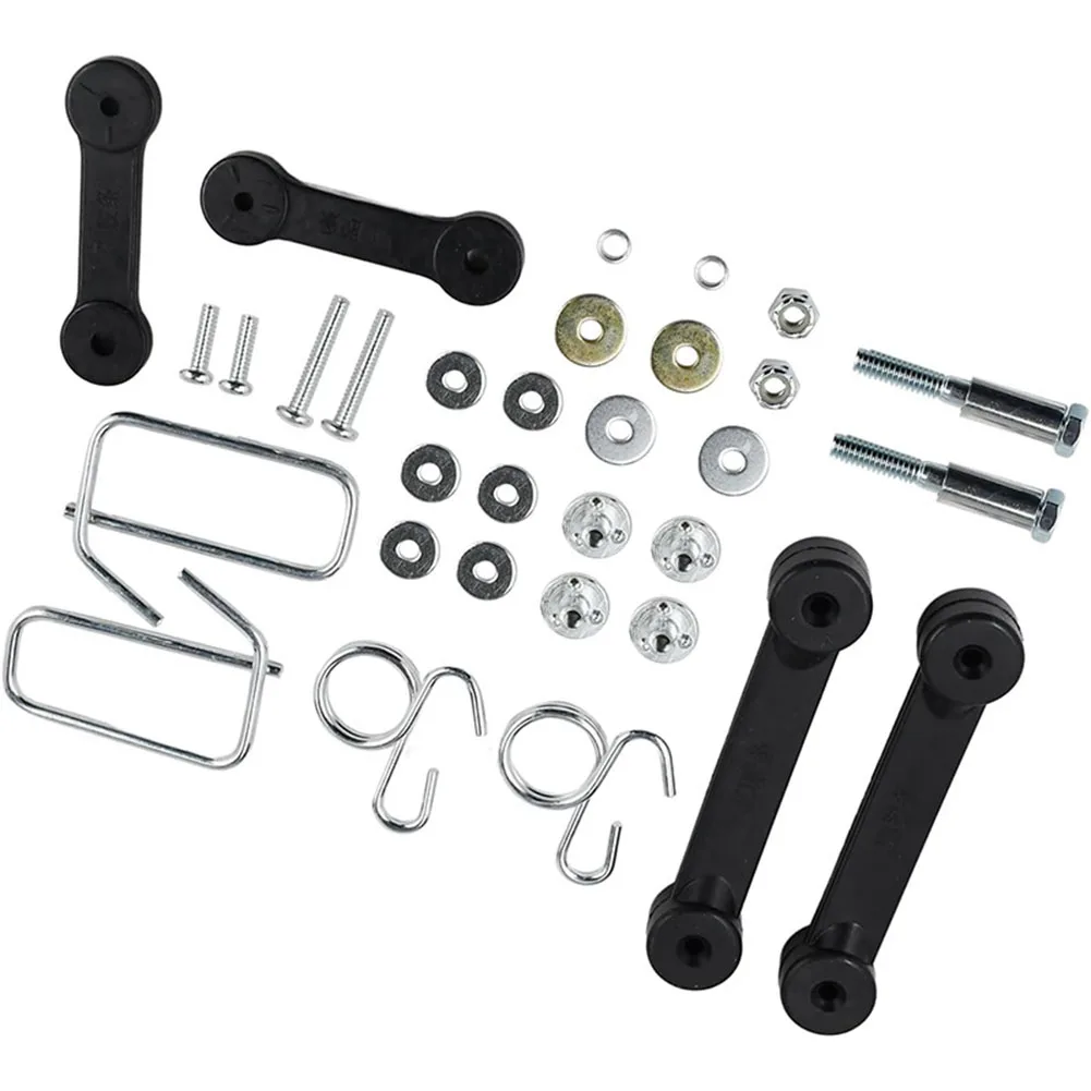 Rasentraktor-Aufsatz, Rasenmäher, Mulchset, Rasenwartung, kompatibel mit D140 D150 E140, komplettes Installationspaket