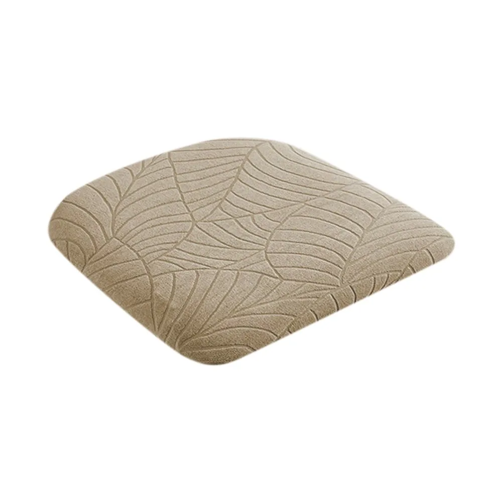 Waterproof Chair Seat Cover Washable Stretch Jacquard Chair Sleeve Anti-dirty Removable Without Backrest Chair Protector