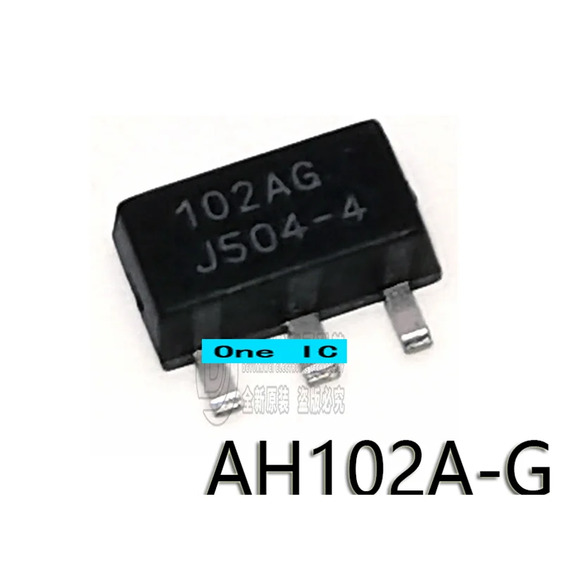 100% Original AH102A-G 102AG AH102A SOT89 Brand New Genuine Ic