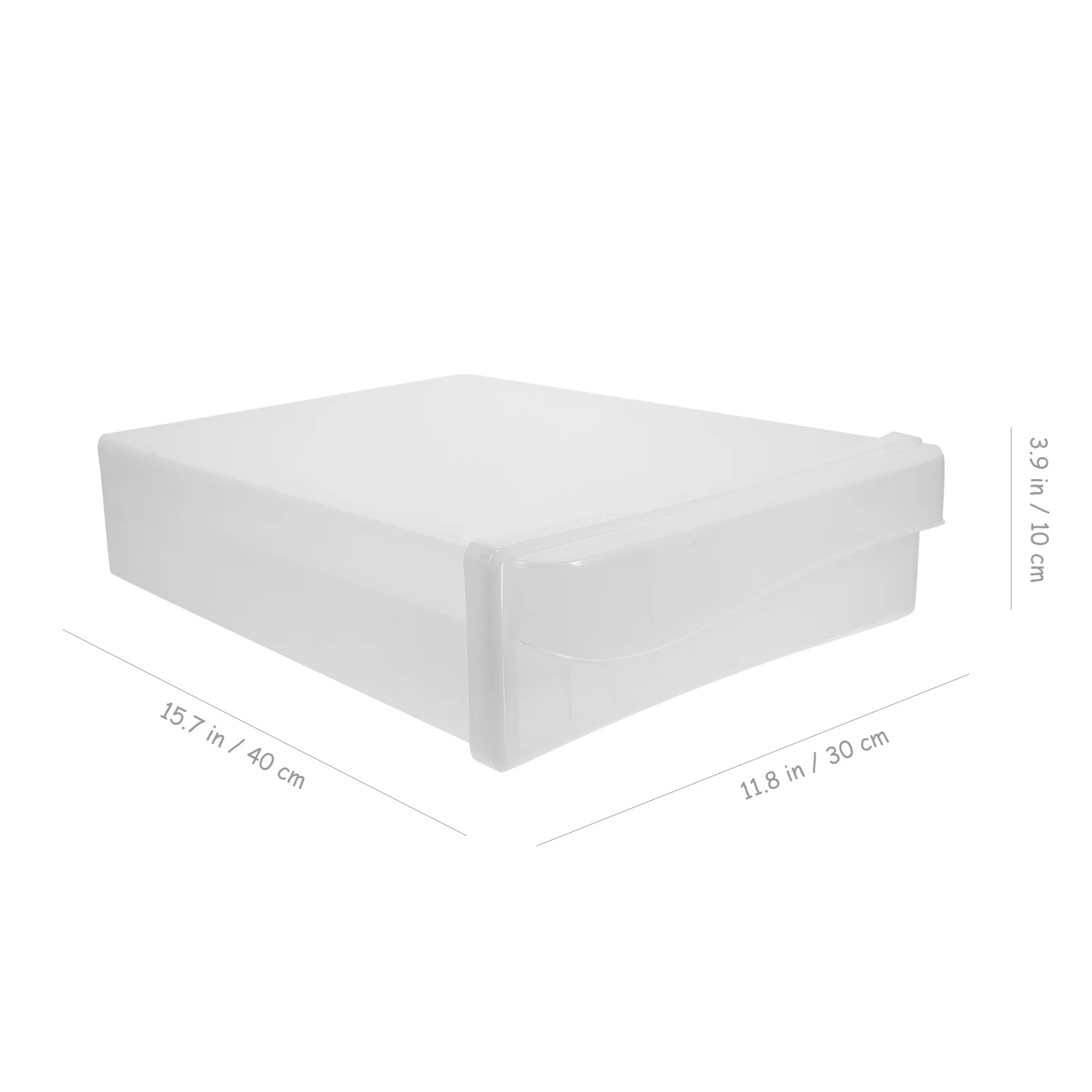 

Multi Compartment Egg Storage Box Drawer Type Durable Waterproof Comfortable Design for Home Refrigerator Organizer