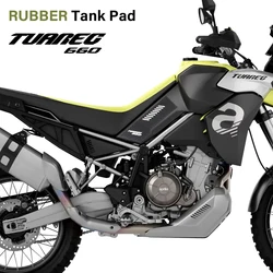 Aprilia Tuareg 660 Tuareg 660 2022 오토바이 측면 연료 탱크 패드, 미끄럼 방지 스티커, 고무 무릎 그립 트랙션 패드 데칼