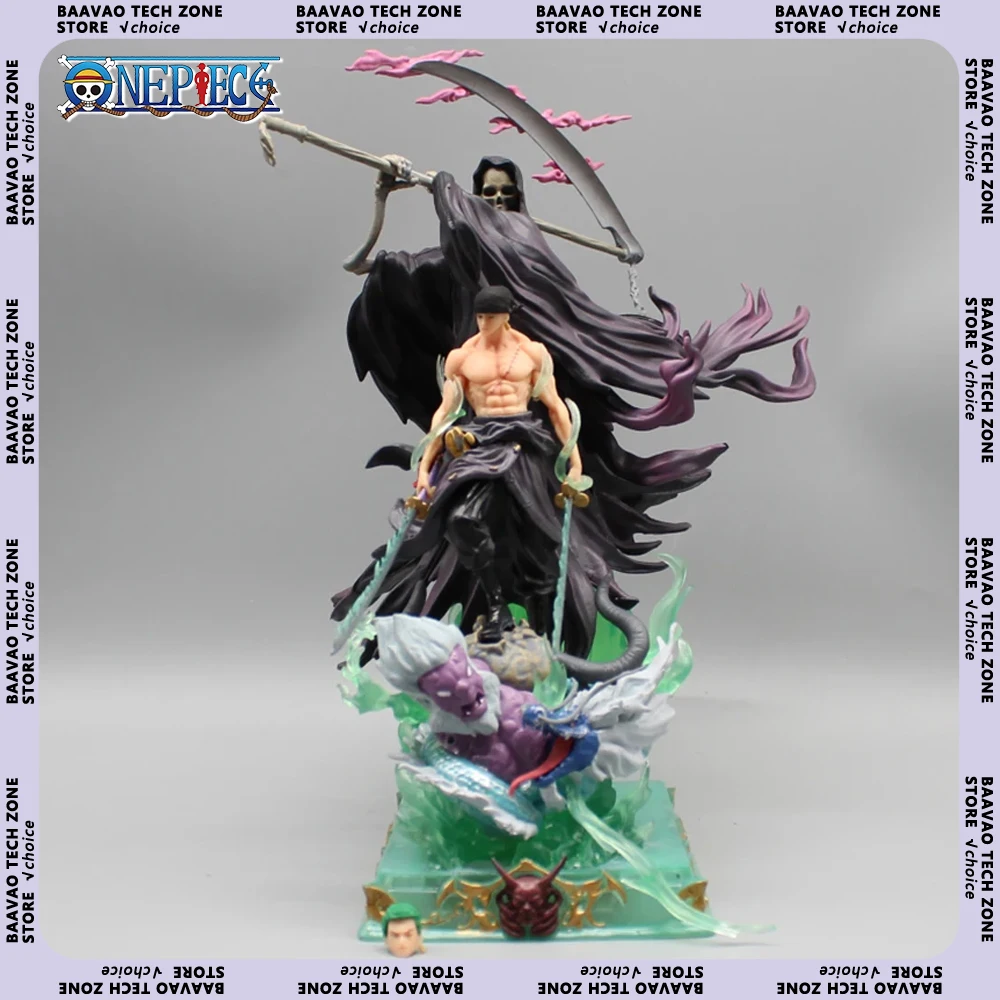 Scopri il Mondo di Zoro Tech: La Figurina di Roronoa Zoro da 24 cm per i Fan di One Piece