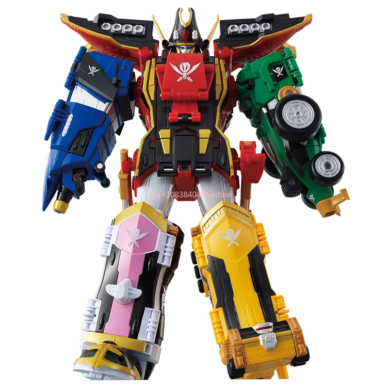 In Stock One Piece Sentai Gokai DX Gokai King Hero Toy Figure Gift Collection