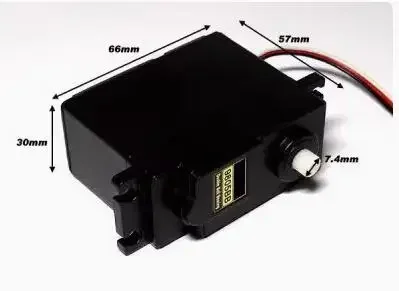 9805BB Servo 160g / 20kg /0.20sec large double bearing high toque servo for Towerpro scale planes and large boats