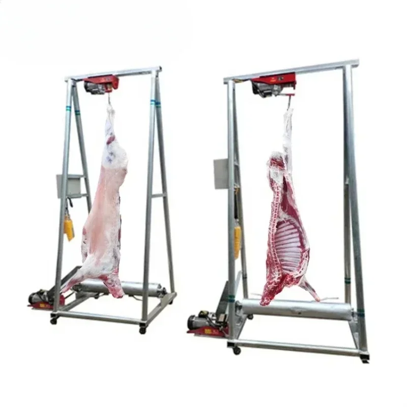 Mesin pengupas kulit domba/kambing harga pabrik/Mesin pengupas kulit sapi kuda hidrolik/Mesin pengupas kulit domba kambing