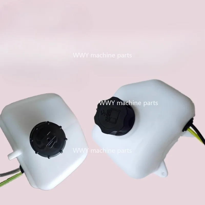 Suitable for 2-stroke 3.5HP Outboard Marine Engine Gearbox Oil Tank and Cover Assembly