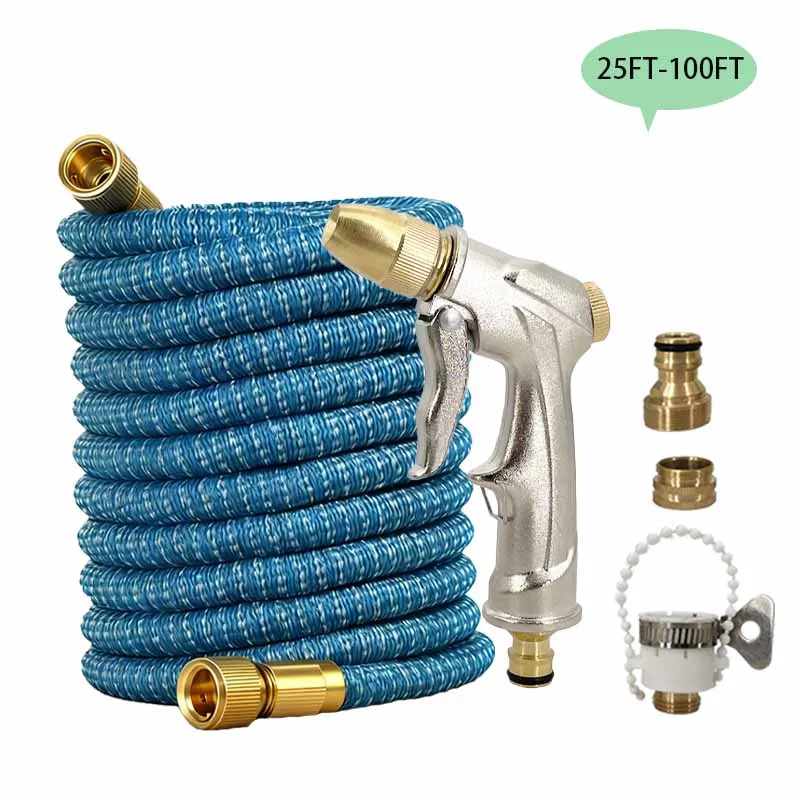 

2025 Expandable Magic Hose, High-Pressure Car Wash Multi Spray Water Gun, Home Garden Watering Hose, Garden Hose