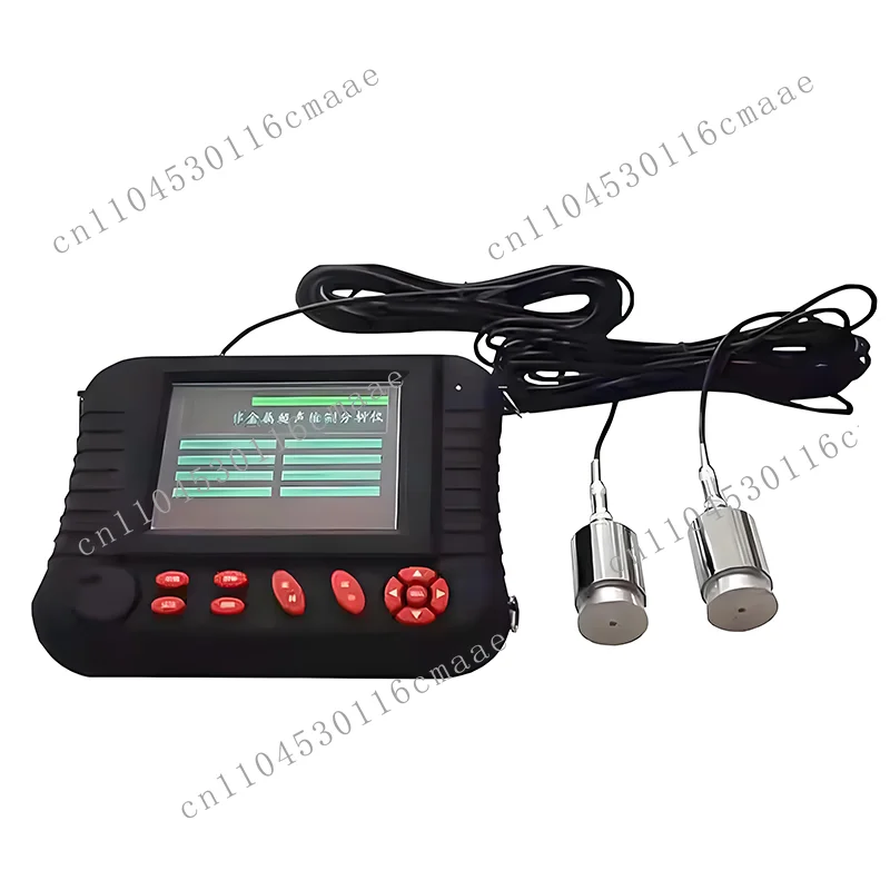 

Handheld NDT Non Metallic Ultrasonic Detector for Concrete Thickness for with High Accuracy IP55 Protection 1 Year Warranty