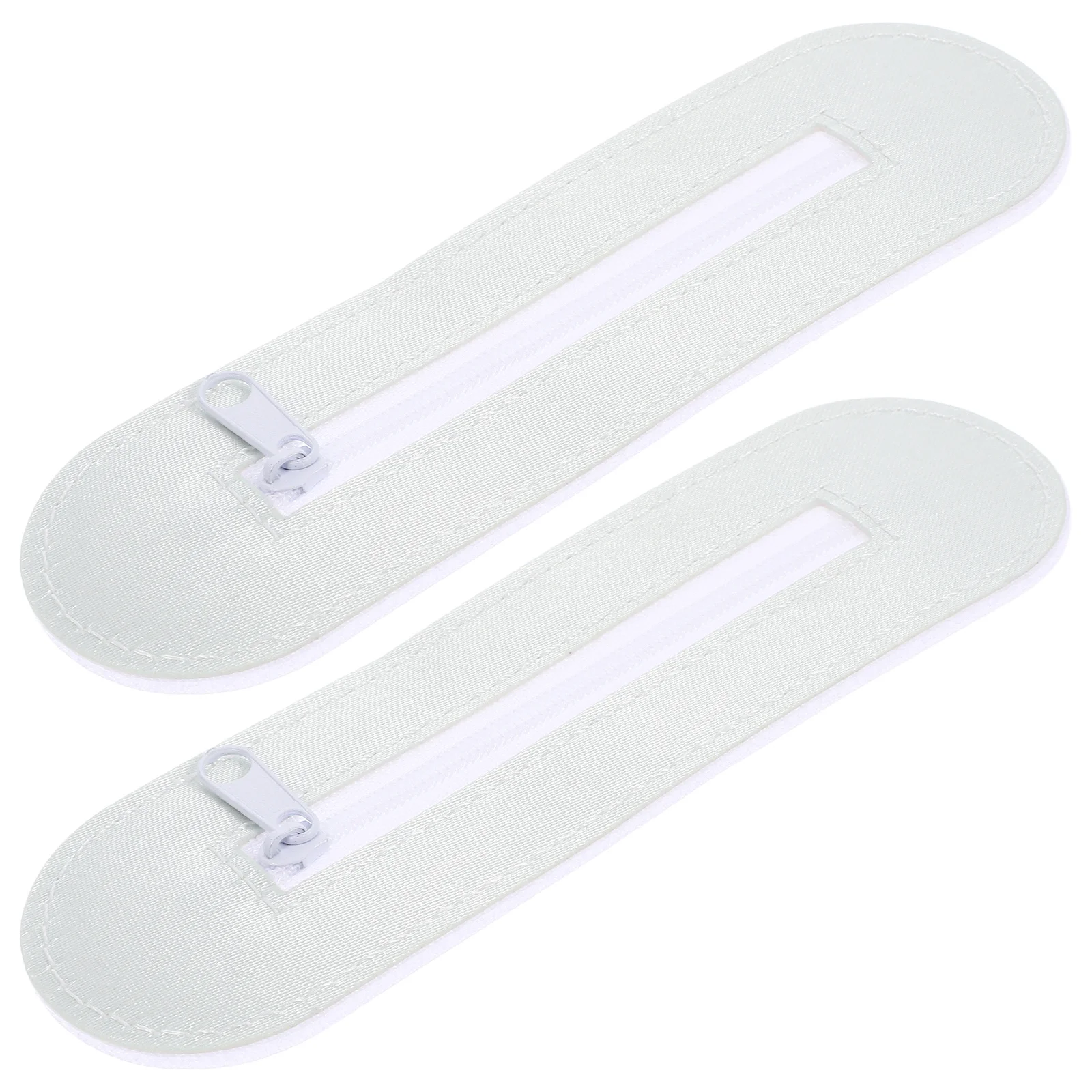 

2Pcs Charging Tape Bed Net Seam with Zipper for Dorm Bunk Beds Phone Charging Cable Organizer Polyester Nylon Green