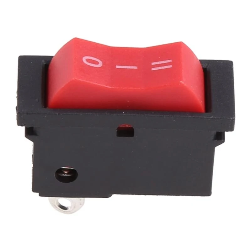 G8TC Electrical Hair Dryer Switch On Off Electric Water Heater Rocker Switch 3 Gear