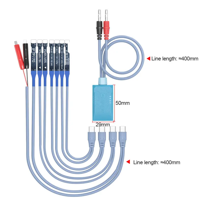 SUNSHINE-SS-908E Power Boot Control Line, sobrecorrente, proteção contra sobretensão, Repair Power Supply Test Cable, 7G-15PM