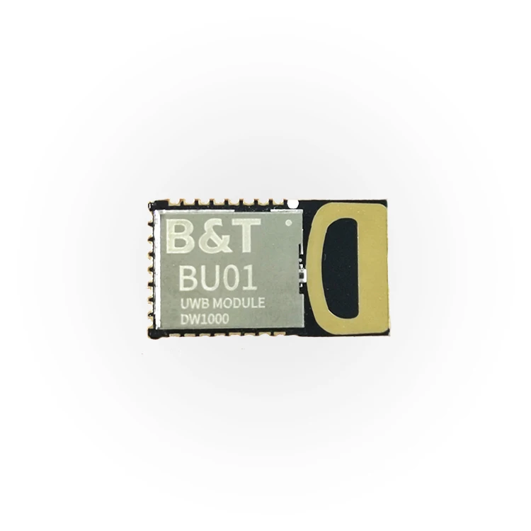 UWB Indoor Positioning Module Tag+base Station Ultra Wideband Close Range High-precision Ranging Module BU01