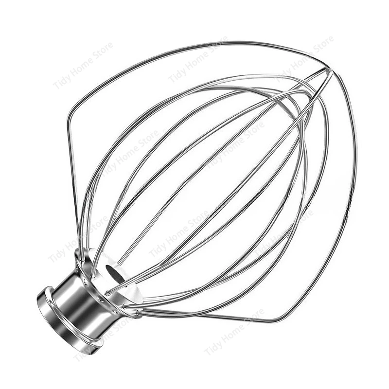 

6-проводной миксер из нержавеющей стали для взбивания яиц KitchenAid 4,5-5QT, для взбивания сливок