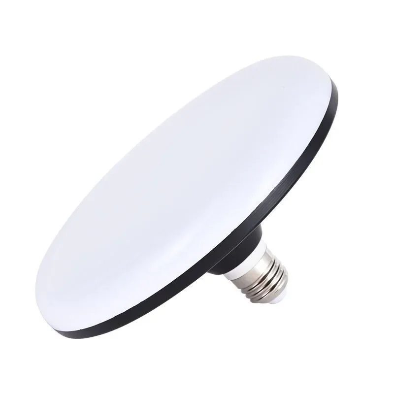 Pop LED Light Bulb High Power E27 Spotlight Energy Saving Lamp 15W 20W 30W 40W 50W Bombilla SMD Lampada 220V UFO For Home Lighti