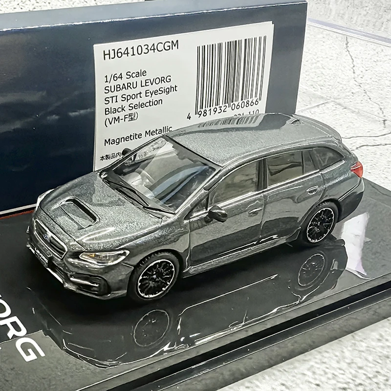 Hobby japan 1:64 LEVORG VN5 STI SPORT Alloy Car Diecasts