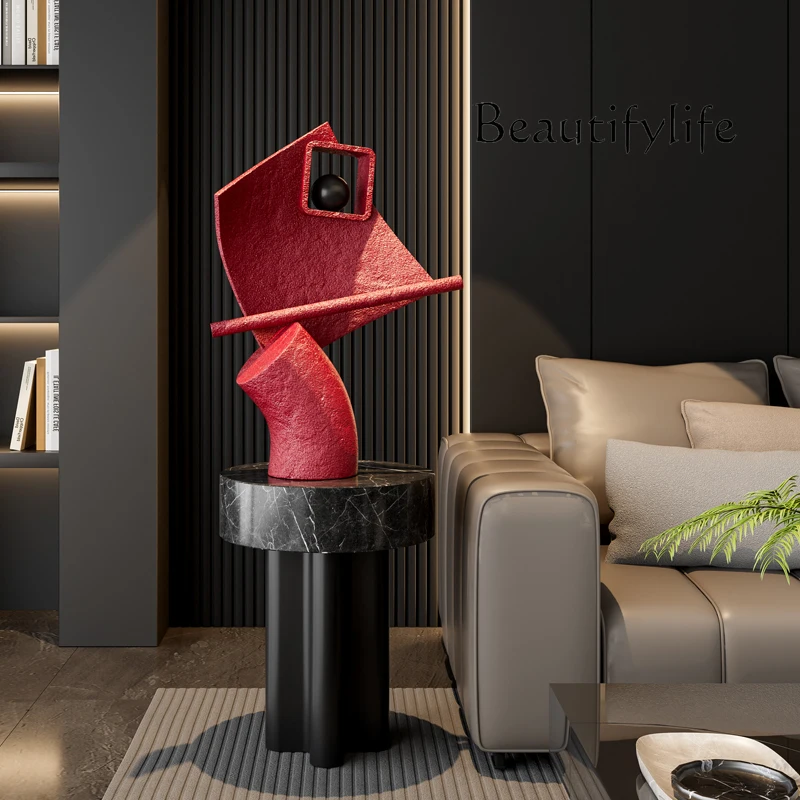 

Modern abstract art sculpture floor-to-ceiling ornament living room porch villa corridor office study soft decoration