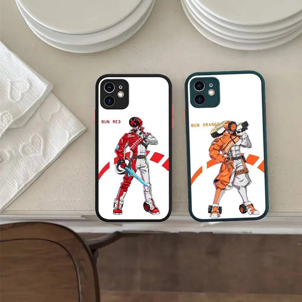 Чехол для телефона Bakuage Sentai Boonboomger для IPhone 11 12 13 14 15 16 Pro Plus X XS MAX, матовый противоударный чехол с бампером