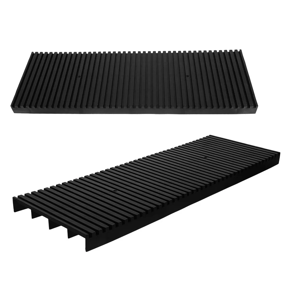 

2Pcs Antistatic Pcb Storage Rack Striped Design Esd Handling Tray for Circuit Boards Efficient Workflow Organizer Anti-Static