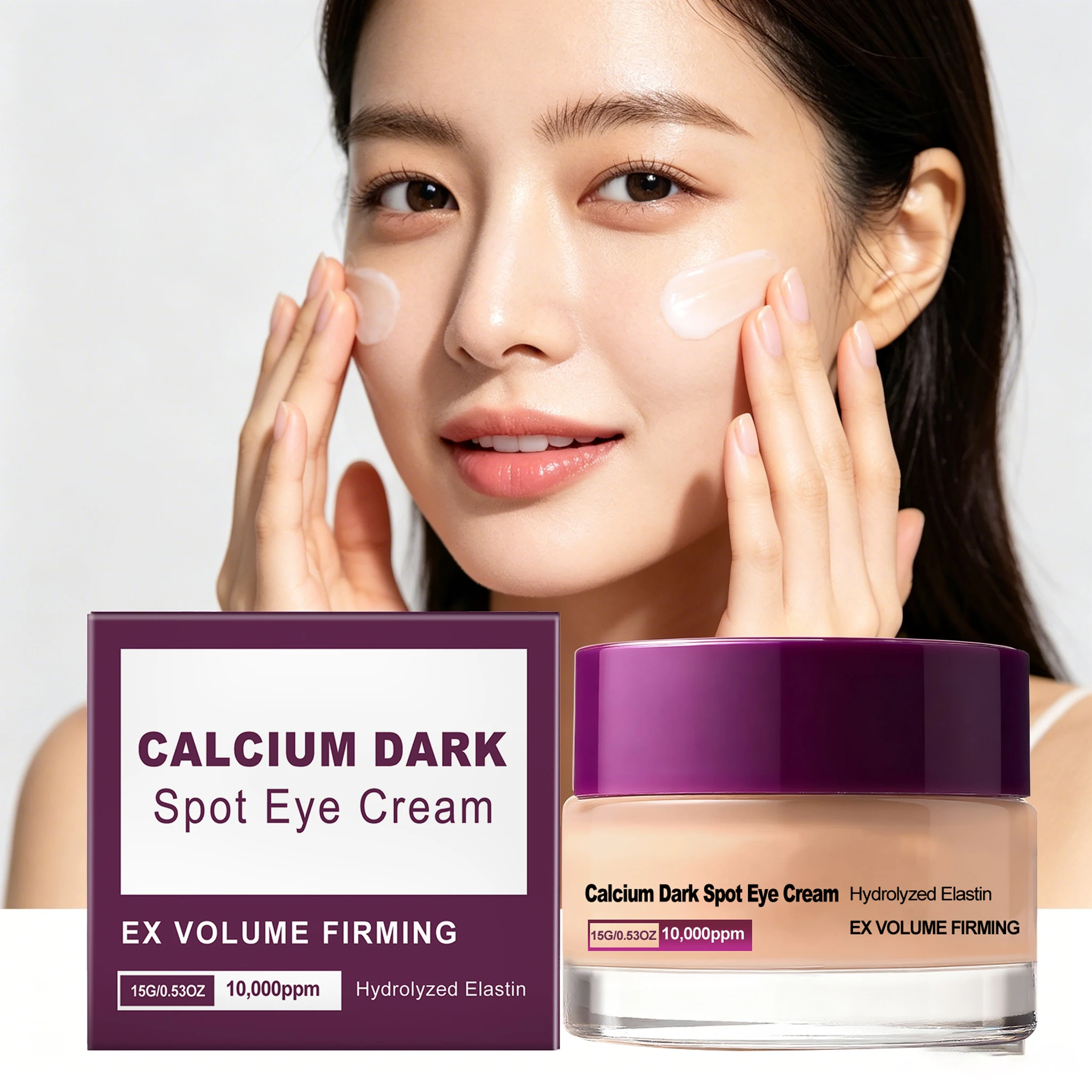 15G Eye Care Cream Deep Hydrating Nourishing Pores Boosts Skin Elasticity Enhance Smoothness Lifting Tightening Eyes Cream