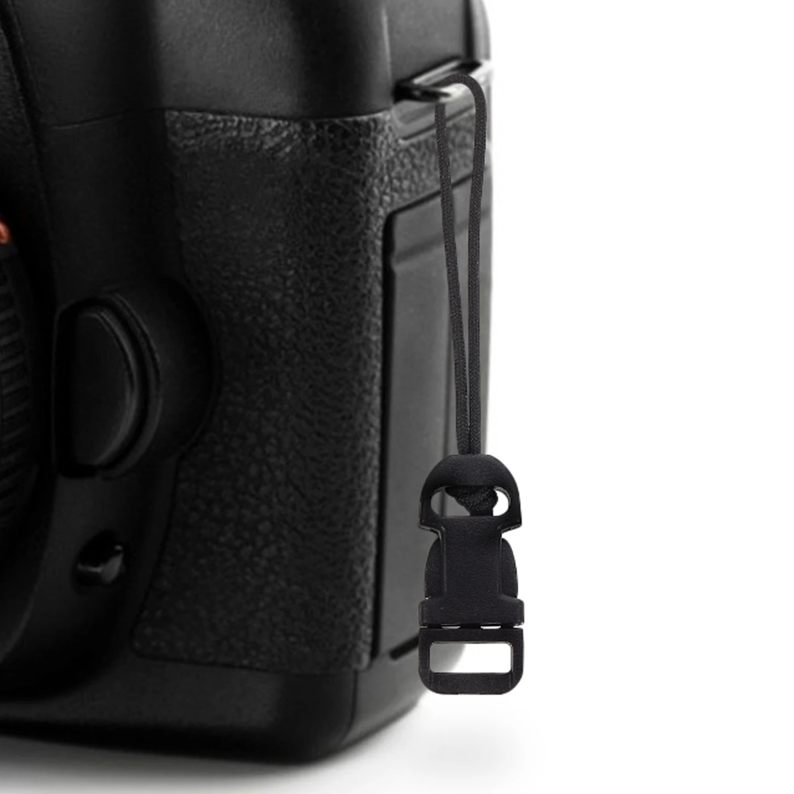 

8Pcs Mini Qd Converters Robust Camera Strap Connectors Easy Install No Tools Quick Detach Loop for Action Shots