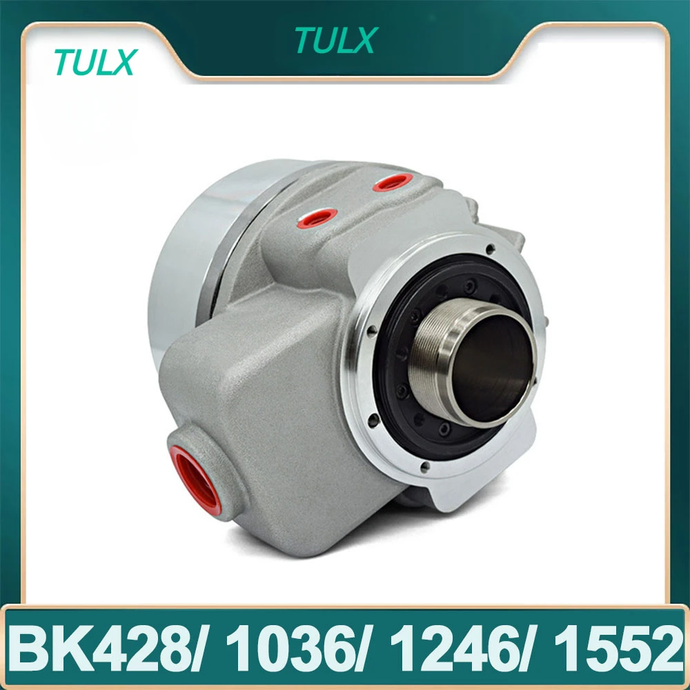 TULX BK0428/1036/1246/1552 Hydraulic Chuck High Speed Hollow Rotary Hydraulic Oil Cylinder 36 35 45#46 Type 52 Machine