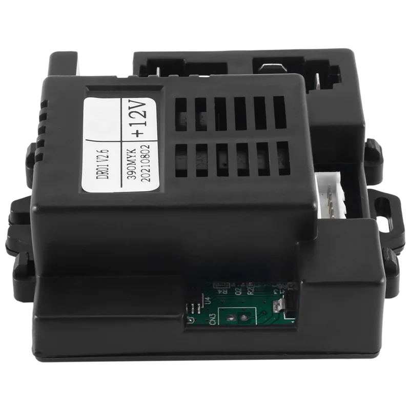 

Отличный-DR01 V2.6 390MYK 12 В 2,4G Bluetooth пульт дистанционного управления и приемник для детей, запчасти для электромобилей, аксессуары
