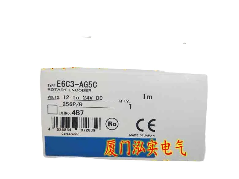 

Original brand new E6C3-AG5C 256P/R