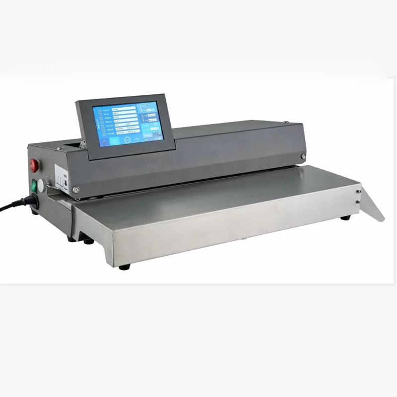 AS-1 Large Touch Screen Auto Printing and Sealing Machine Support English and Chinese