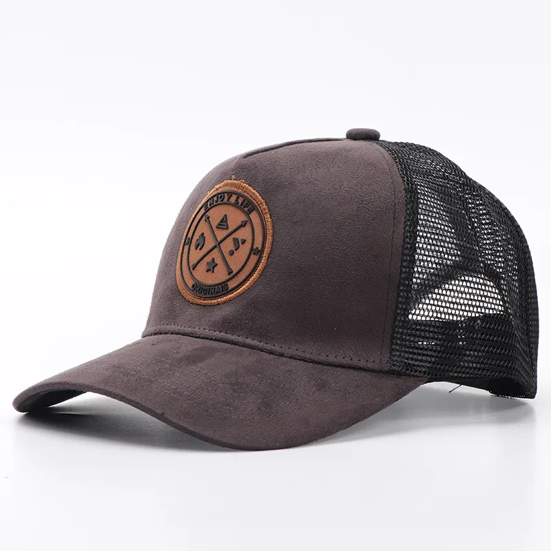 Neue Sommer Mesh Baseball Cap Frauen Männer Brief Patch Snapback Hut Casual Atmungsaktive Unisex Straße Hip Hop Trucker Caps – Detail 24