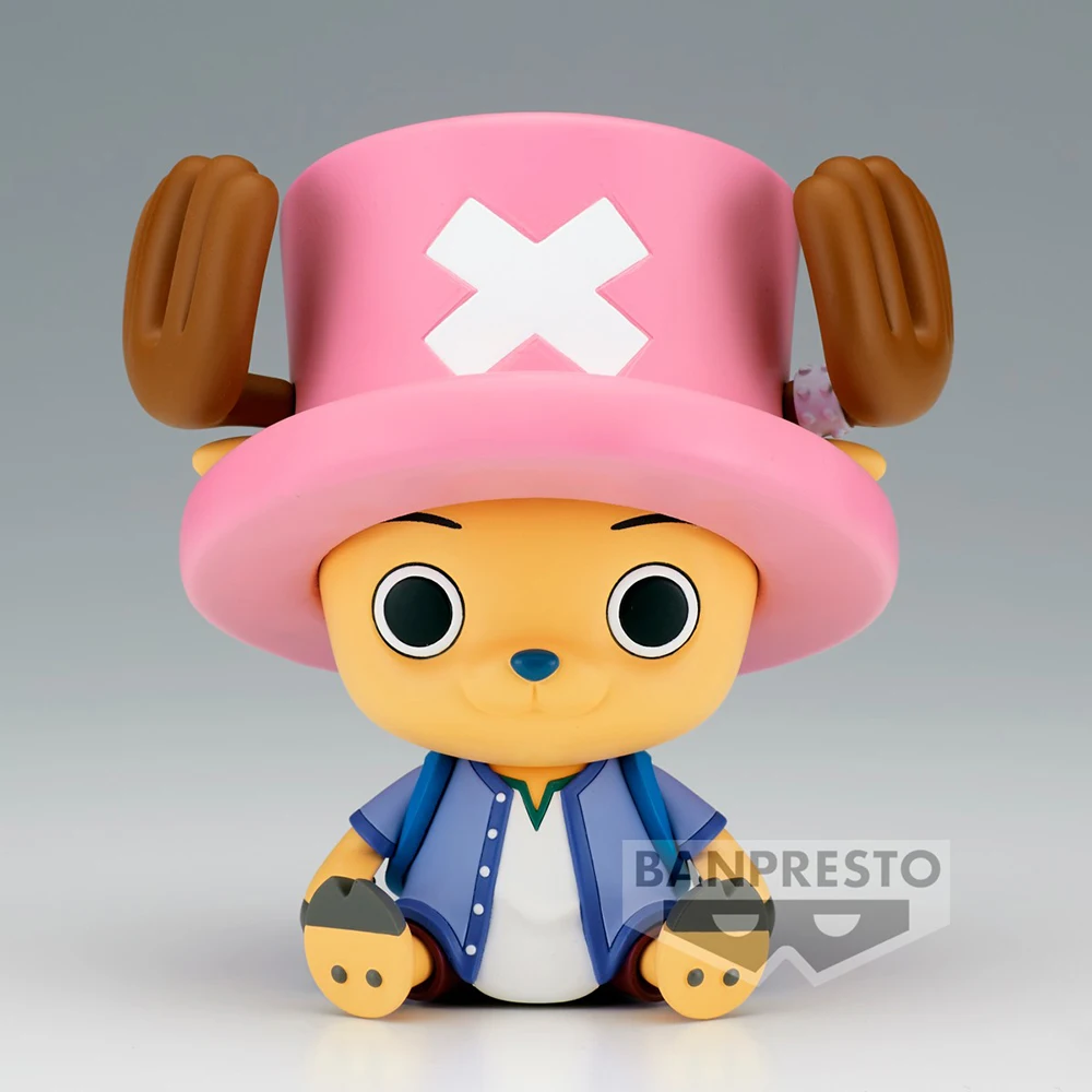 BANDAI Banpresto Sofvimates One Piece Tony Tony Chopper Alabasta Ver. 12cm Kawaii Doll Model Toy Collectible Anime Figure Gift