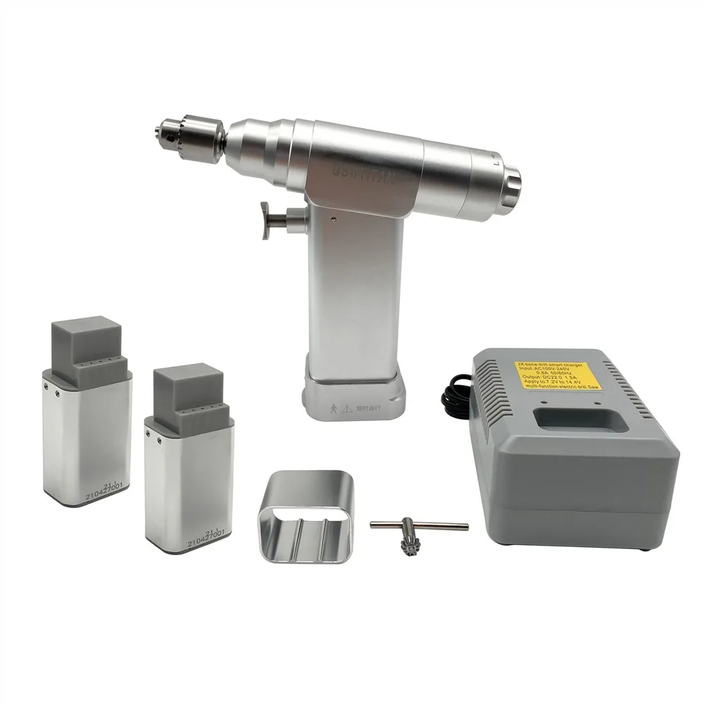

Mini Electric Bone Drill Medical Veterinary Drill Power Surgery Instrument