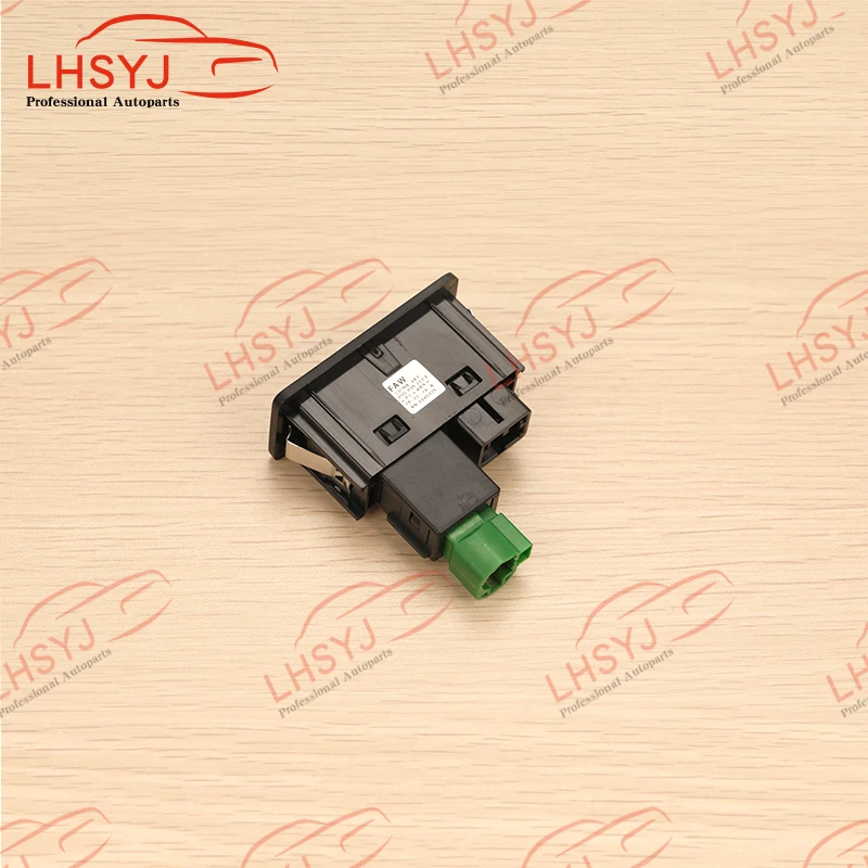 LHSYJ Cho VW Golf 7 MK7 CarPlay Truyền Thông AUX USB Ổ Cắm MIB Cài Đặt Cắm Nút Công Tắc 5Q0 035 724 5G0 035 222 E Dropshipping