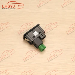 LHSYJ – prise USB AUX pour installation MIB, pour VW Golf 7 MK7, support CarPlay, 5Q0 035 724 5G0 035 222 E, livraison directe