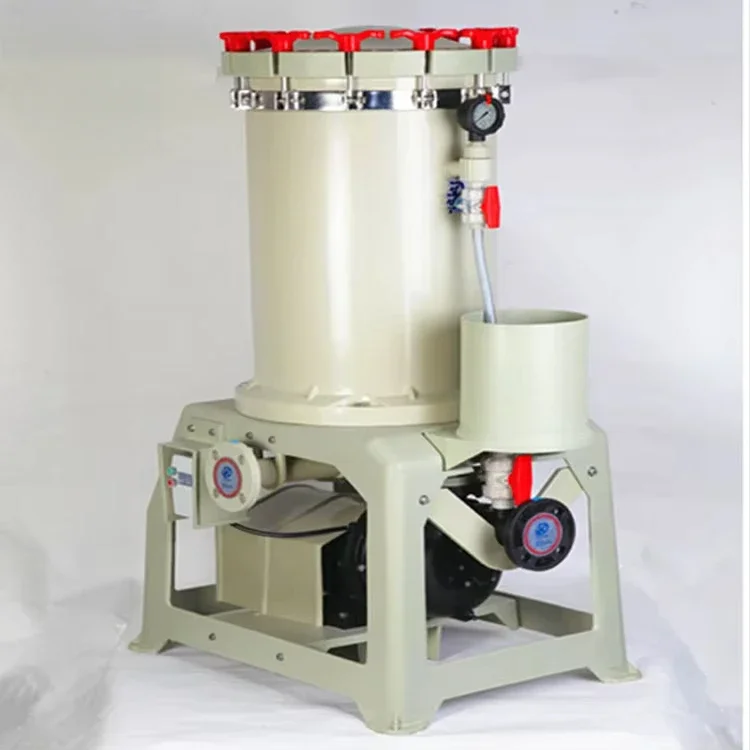 

New Product Feiyide Plating Machinery Chemical Liquid Filter for Aluminum Anodizing Machine Electroplating Barrel