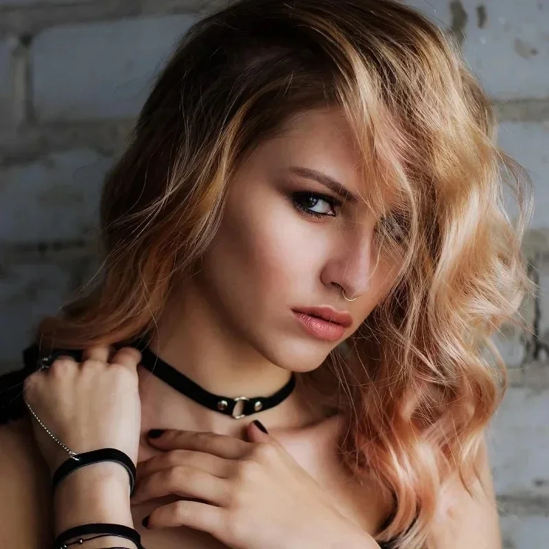3Pc/set Fake Nose Ring Magnetic Septum Fake Nose Ring Hoop Stainless Steel Horseshoe Clip On Nose Ring Fashion Punk Body Jewelry