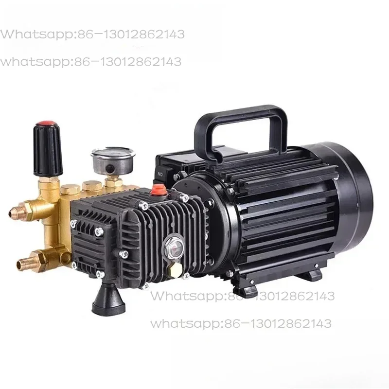 2026 new QL-390 Brass Plated Triplex Plunger Pu Househol Washing Machine High Pressure Washer Car Wash 1.6-1.8KW 80-100bar 10LPM