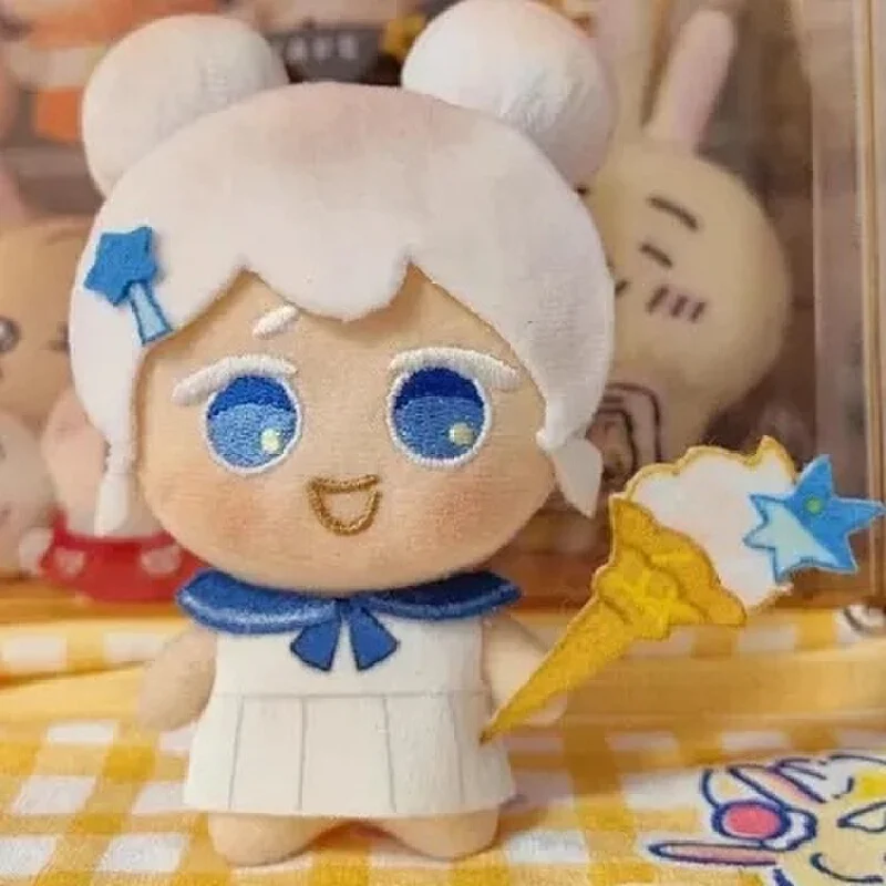 【In Stock】Wind Archer White Lily Pure Vanilla Cookie Kingdom Plush Doll Kawaii Home Ornament Collection Birthday Gift For Fans  