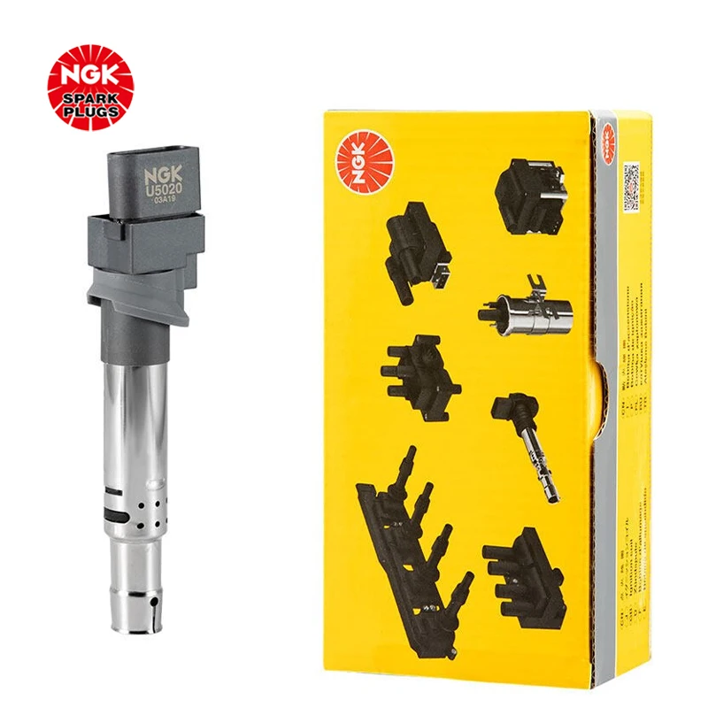 NGK ignition coil U5020 ADAPTS to A3/Q7/TT/CC/Eos Whig Touareg