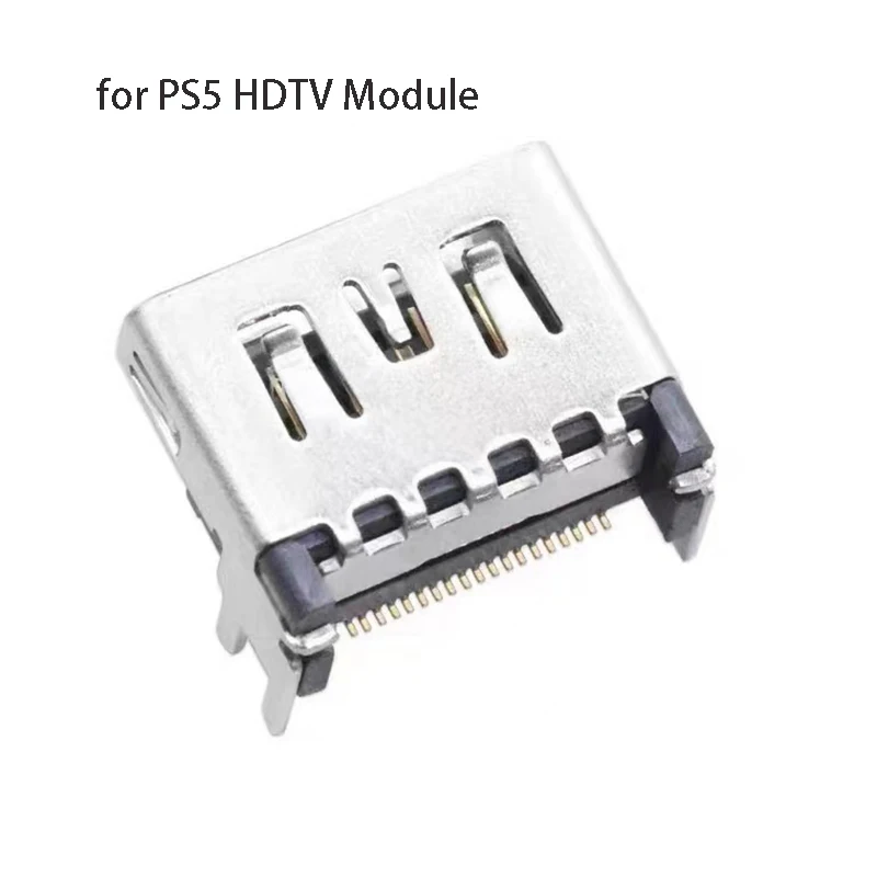 HDTV Module for PS5 with HDMI Port Spare Parts for Playstation 5 HDMI-Compatible Replacement Repair Socket Audio Video Connector