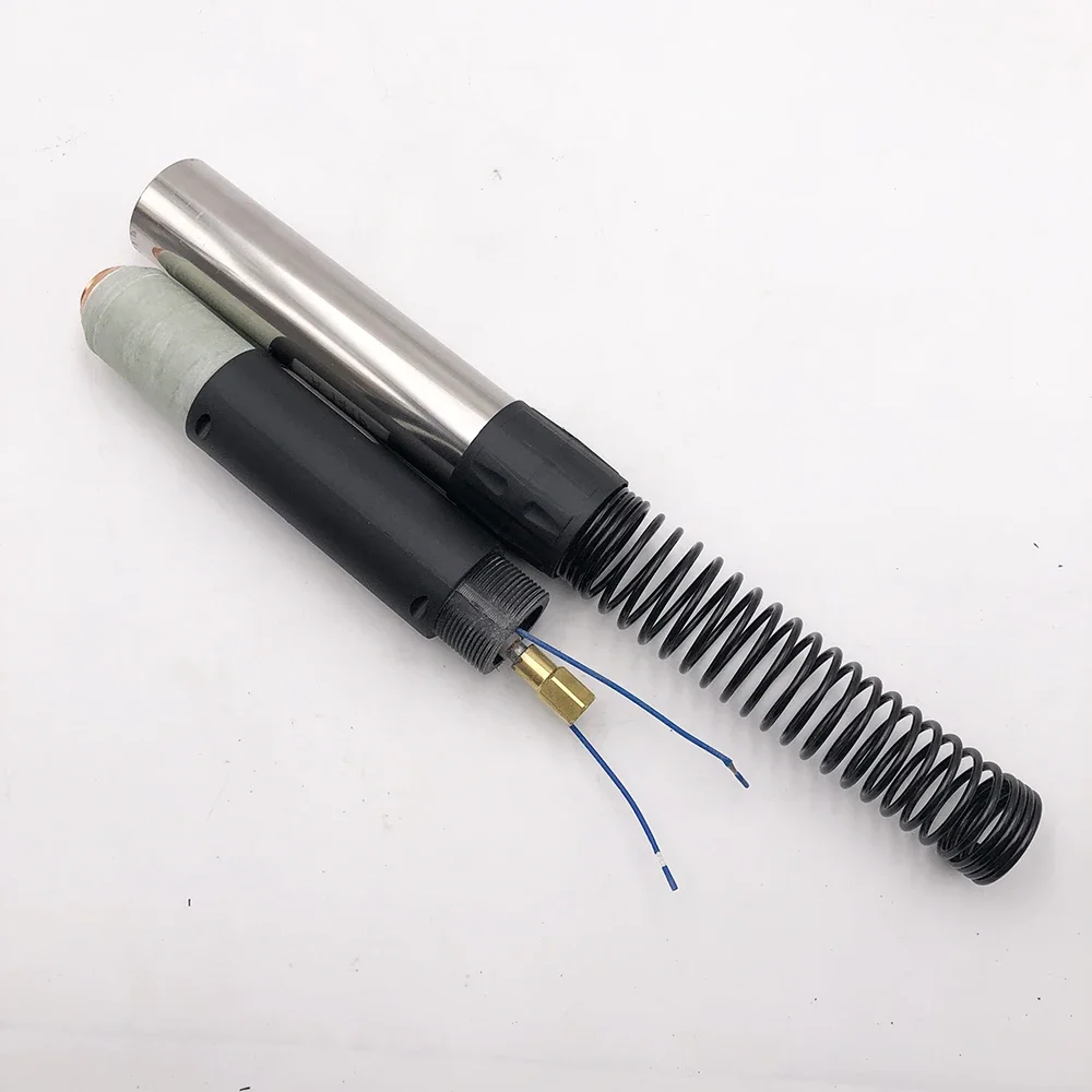 HF Pilot Arc OEM Trafimet Plasma Torch Straight A141 Torch Head Body Air-cooled for CNC Plasma Cutting Machine Central Connector